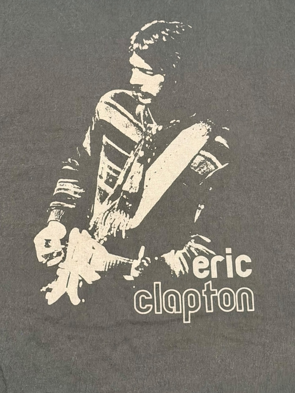 Vintage Eric Clapton Tour Shirt 2006 Size Large